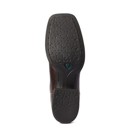 Ariat Round Up Arizona Brown/Copper Floral Print