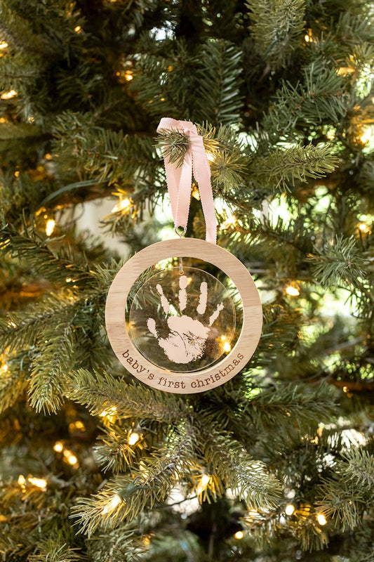 Mudpie Babies First Christmas Handprint Ornament Kit