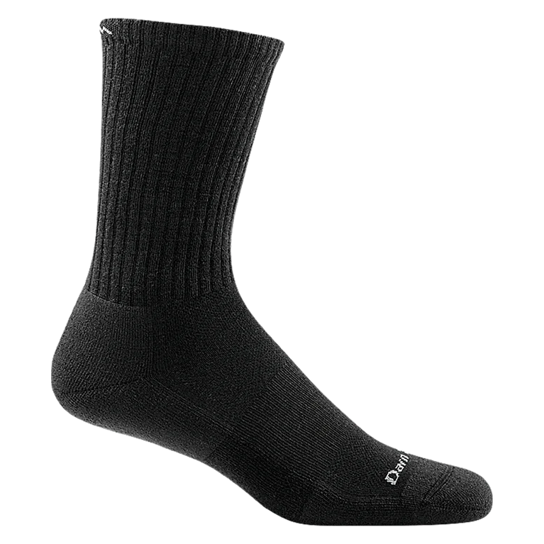 Darn Tough The Standard Crew Lightweight Black