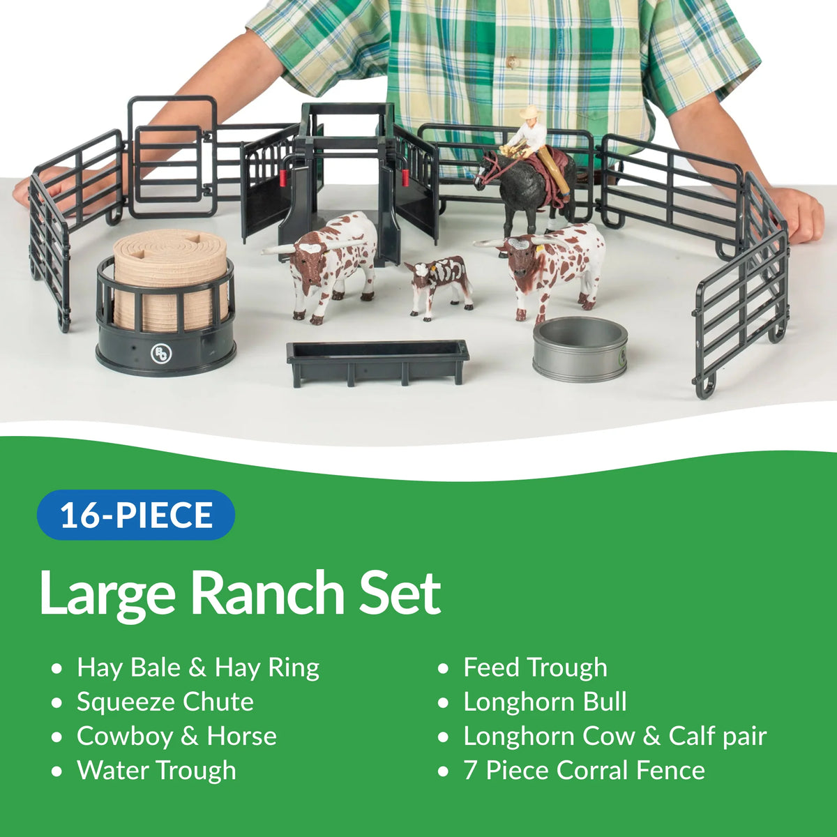 Big Country Toys Large Ranch Set