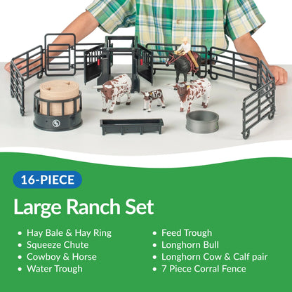 Big Country Toys Large Ranch Set