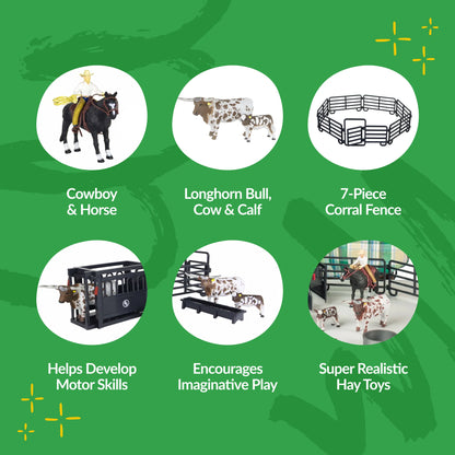 Big Country Toys Large Ranch Set