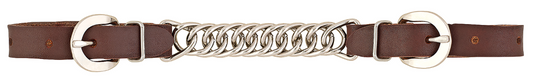 Weaver Working Single Chain Link Curb Strap
