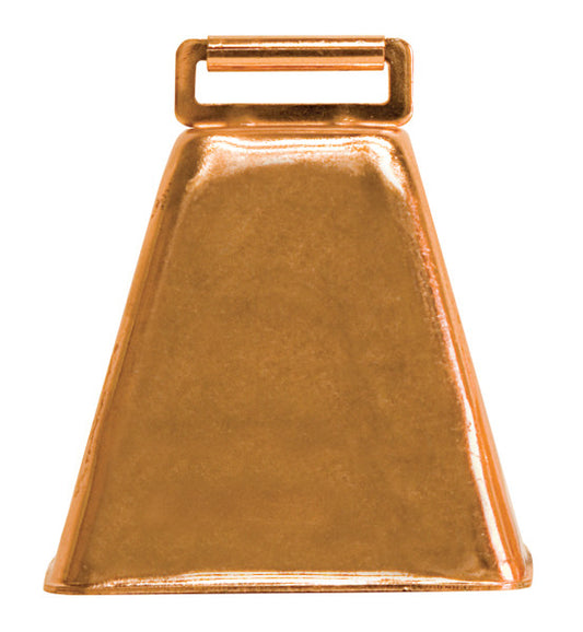 Weaver Copper Cow Bell