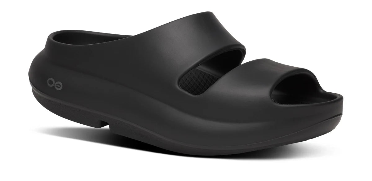 Oofos OOyea Slide Black