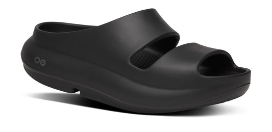 Oofos OOyea Slide Black
