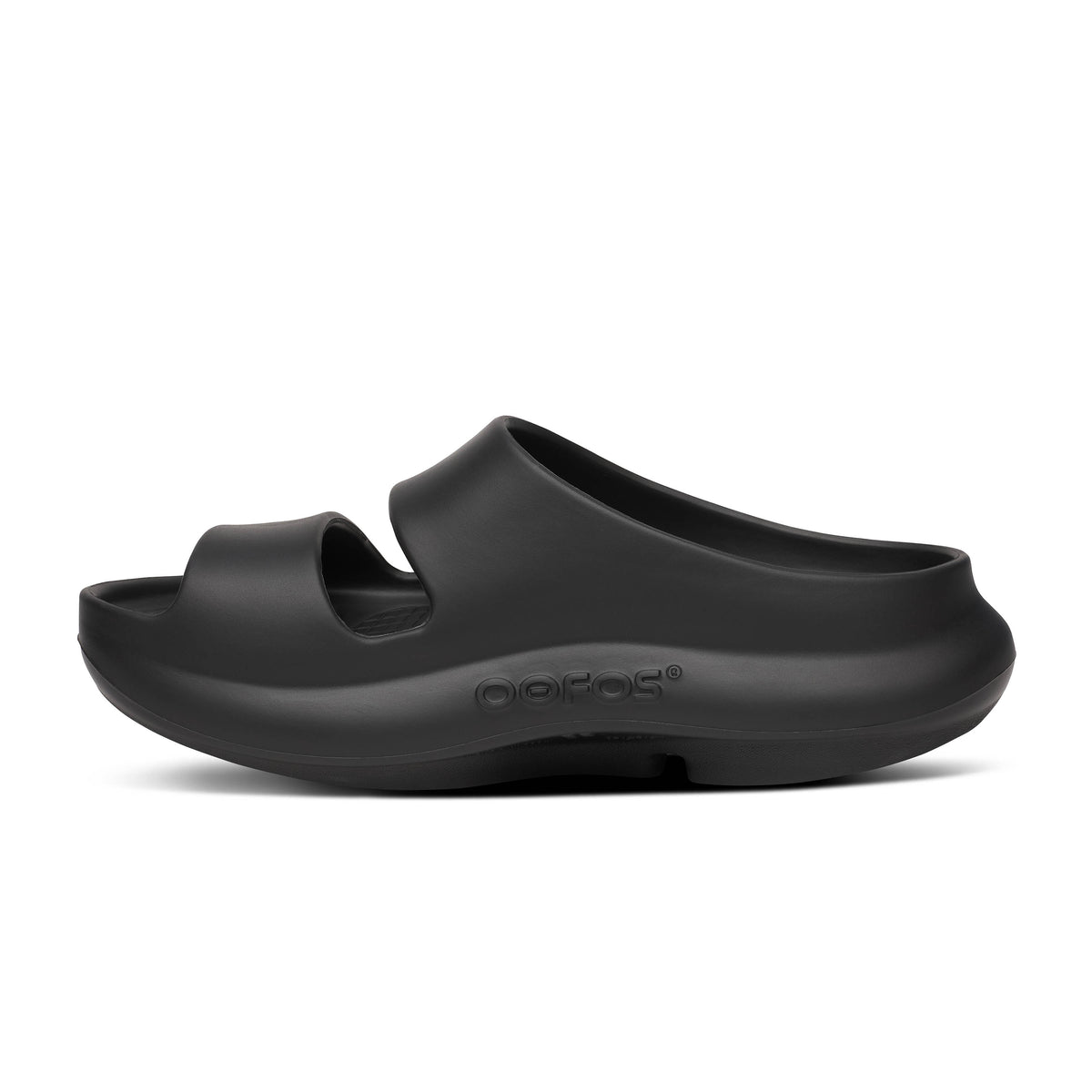Oofos OOyea Slide Black