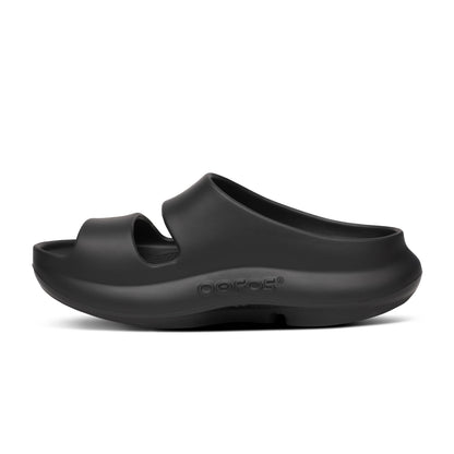 Oofos OOyea Slide Black