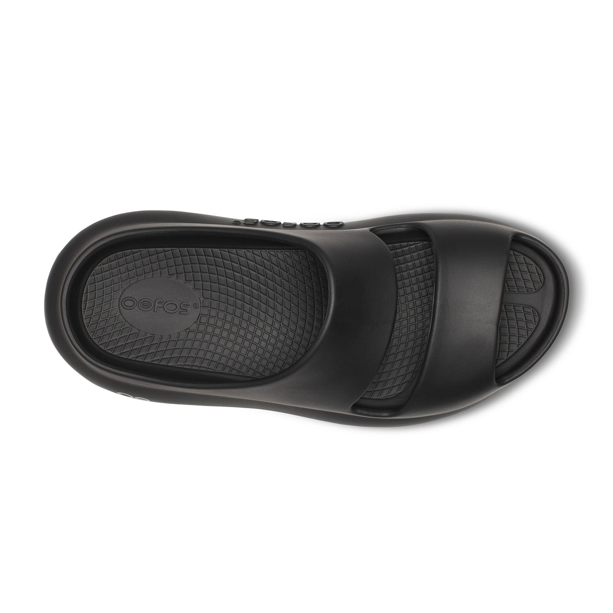 Oofos OOyea Slide Black