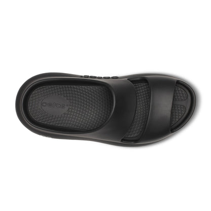 Oofos OOyea Slide Black