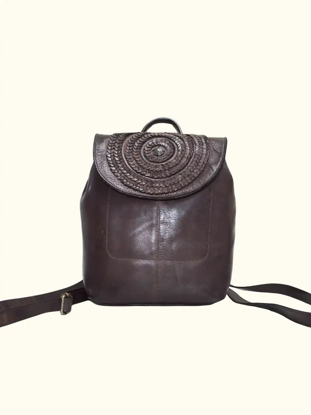 Milo Auray Backpack Washed Leather