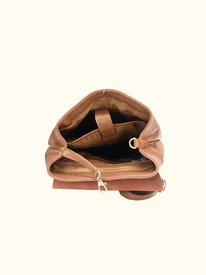 Milo Auray Backpack Washed Leather