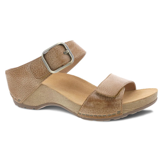Dansko Tanya Milled Burnished Tan