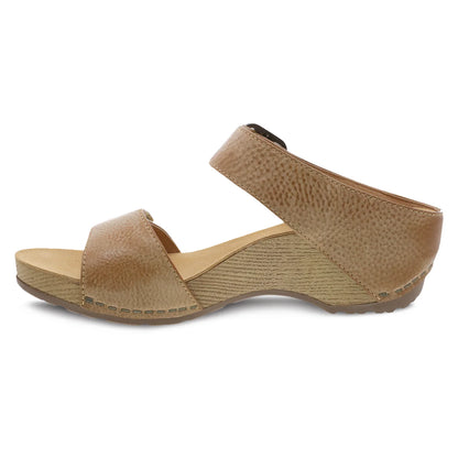 Dansko Tanya Milled Burnished Tan