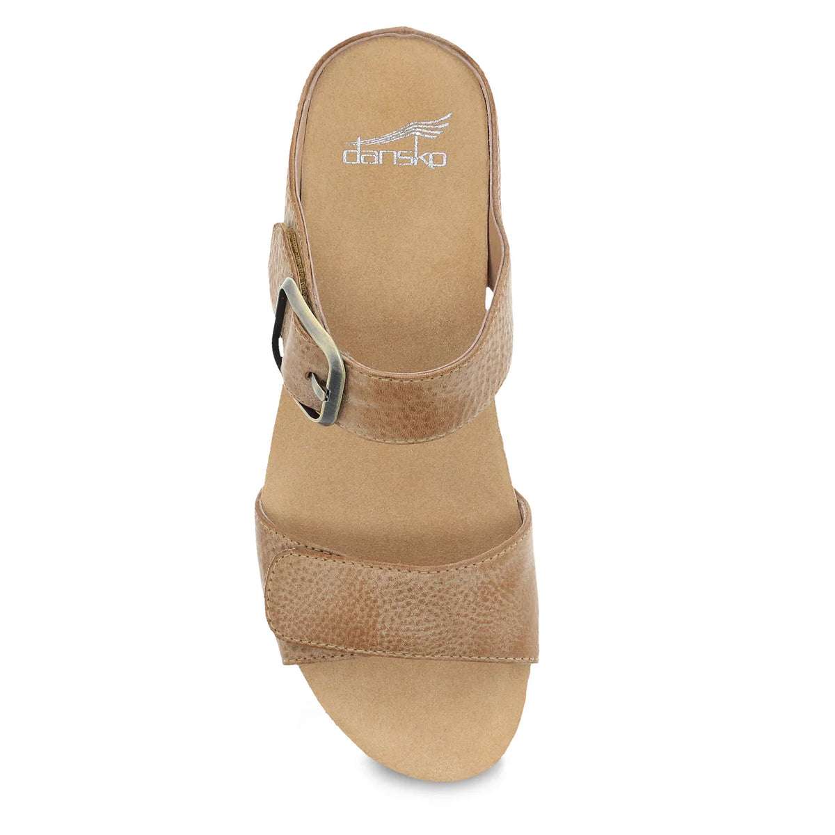 Dansko Tanya Milled Burnished Tan