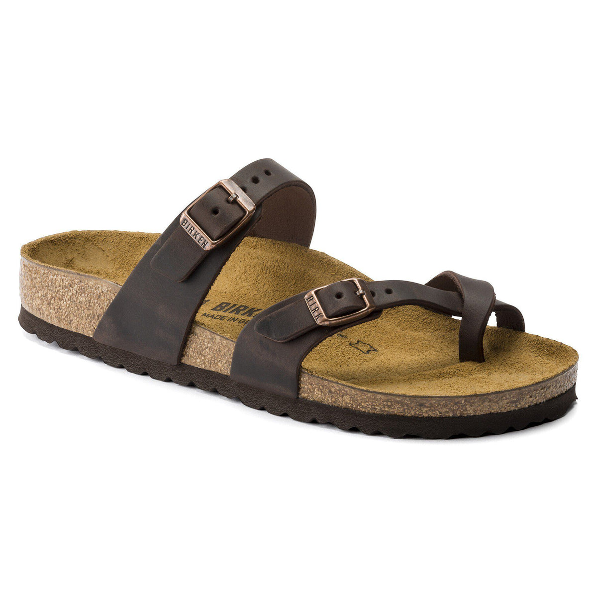 Birkenstock Mayari Oiled Leather Habana R