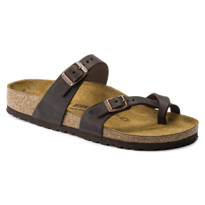 Birkenstock Mayari Oiled Leather Habana R