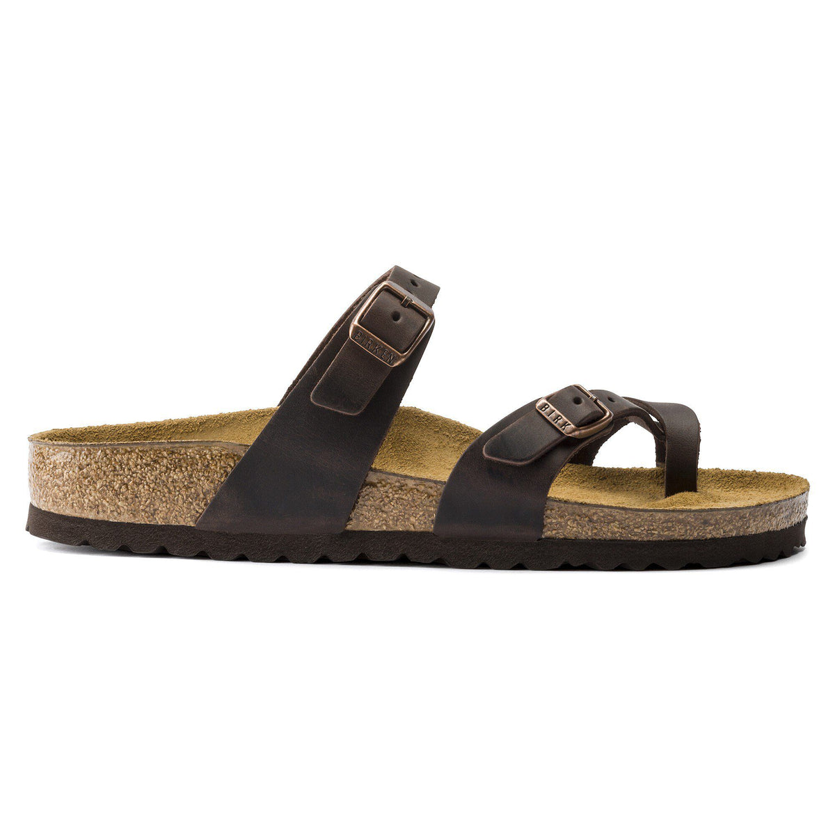 Birkenstock Mayari Oiled Leather Habana R