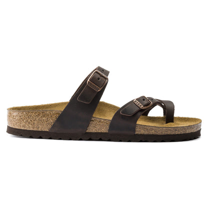 Birkenstock Mayari Oiled Leather Habana R