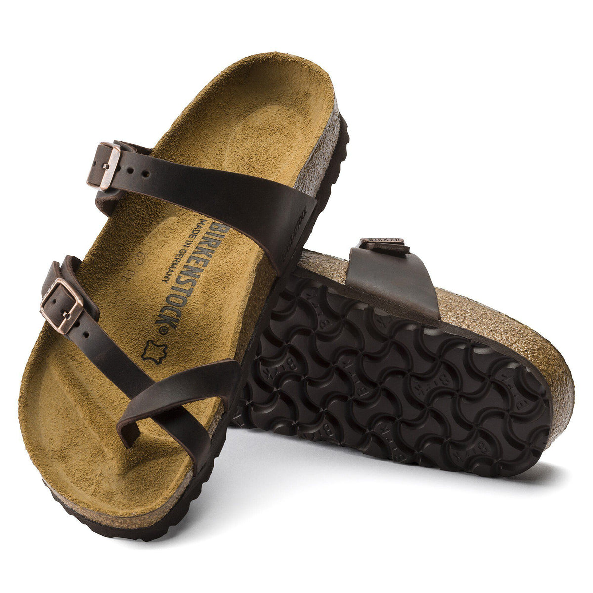 Birkenstock Mayari Oiled Leather Habana R