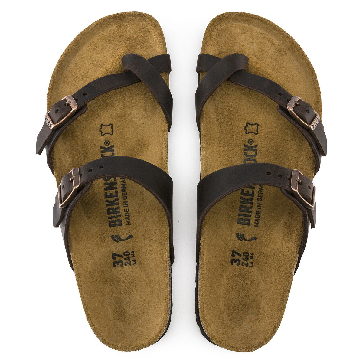 Birkenstock Mayari Oiled Leather Habana R