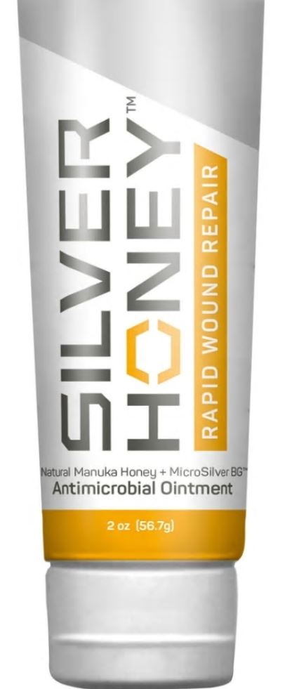 Silver Honey Rapid Wound Repair