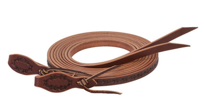 Weaver Barbed Wire Split Reins