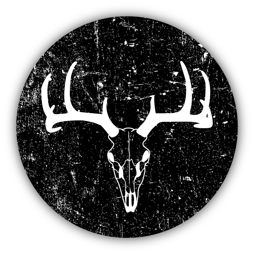 Stickers Northwest Deer Skull