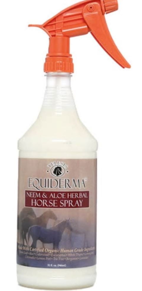 Equiderma Neem and Aloe Herbal Horse Spray
