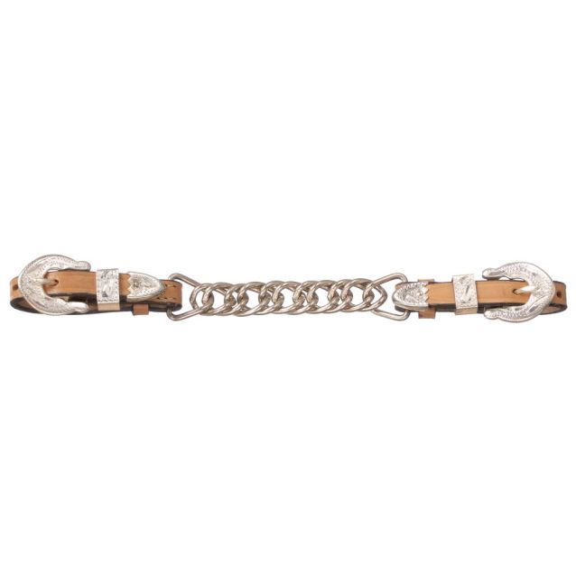 Royal King Silver Curb Chain