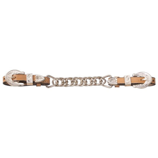 Royal King Silver Curb Chain
