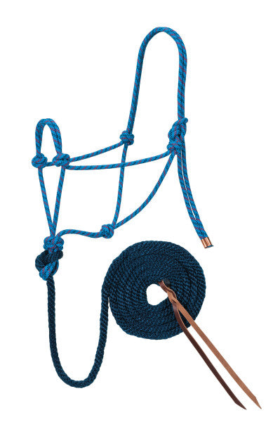 Weaver Diamond Braid Rope Halter/Lead