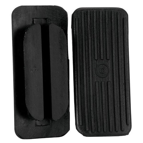 Weaver Replacement Rubber Treads for Aluminum Barrel Stirrups
