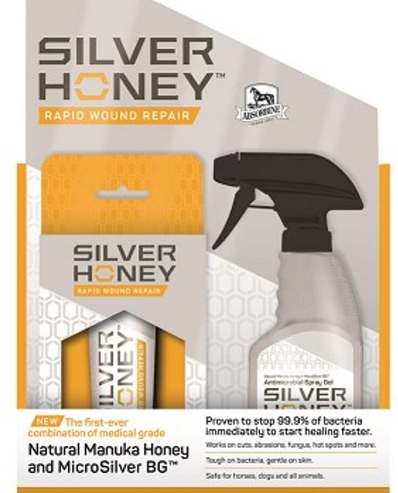 Silver Honey Rapid Wound Repair