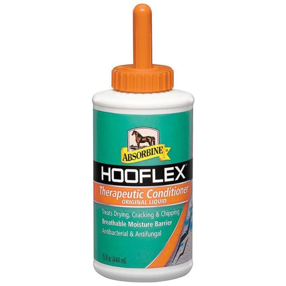 Absorbine Hooflex Therapeutic Conditioner With Brush