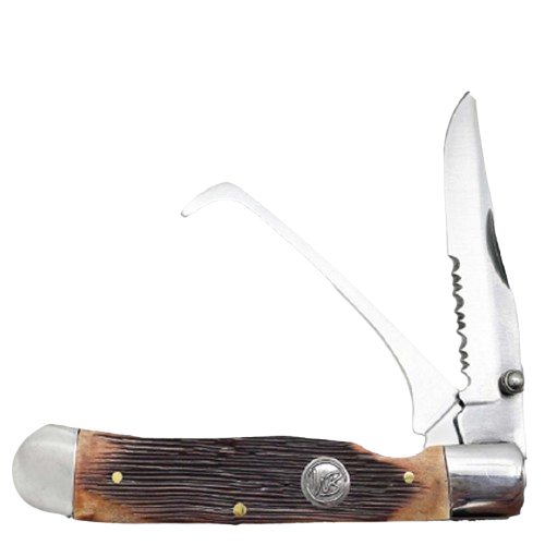 Whiskey Bent Natural Bone Sawmill Hoofpick