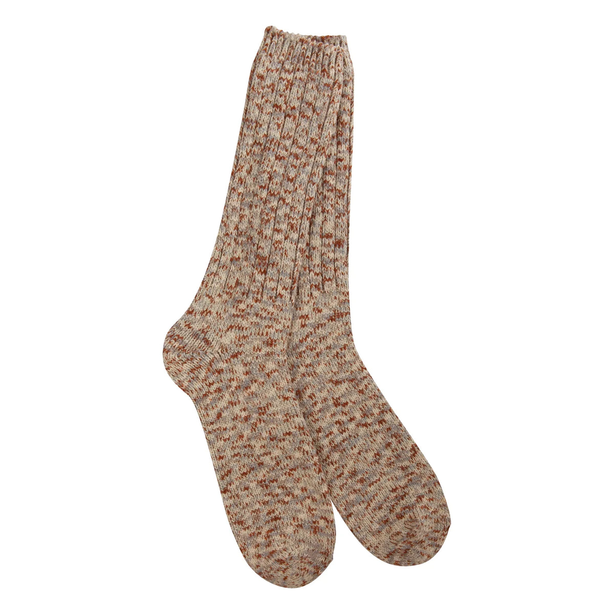 Worlds Softest Socks 102 Ragg Metro Crew Ragg Taupe