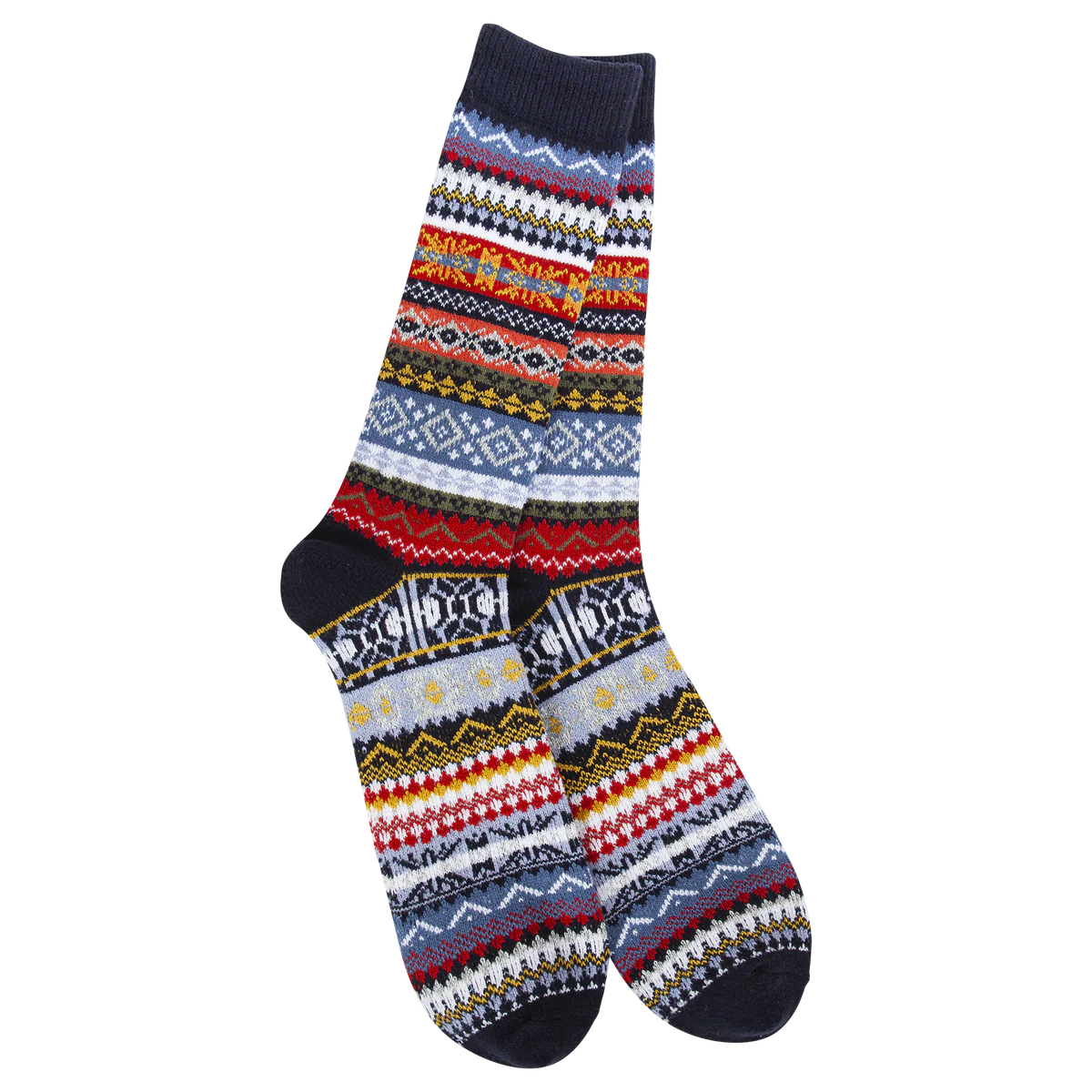 WSS 1902 Studio Crew OD Navy Multi