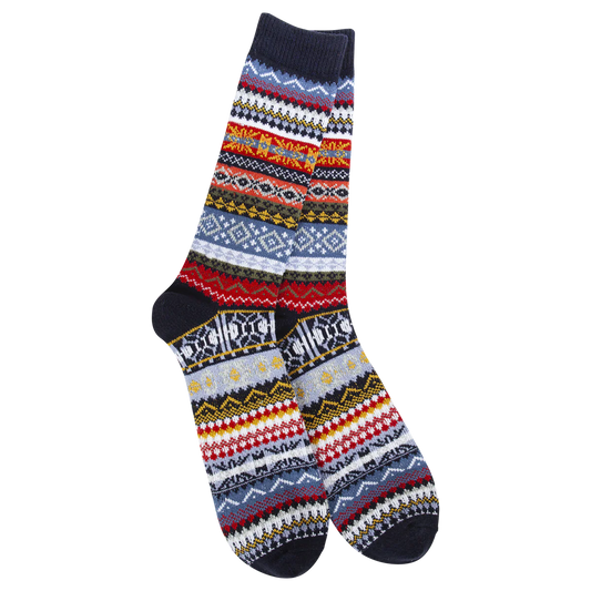 WSS 1902 Studio Crew OD Navy Multi