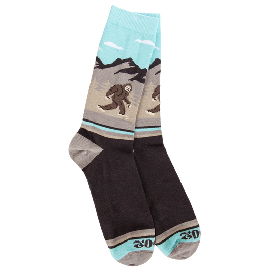 Worlds Softest Socks 1902 Transit Crew Sasquatch
