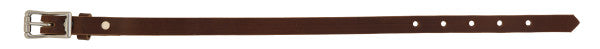 Weaver Leather Burgundy Girth Connector Strap wtih Buckle