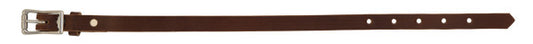 Weaver Leather Burgundy Girth Connector Strap wtih Buckle