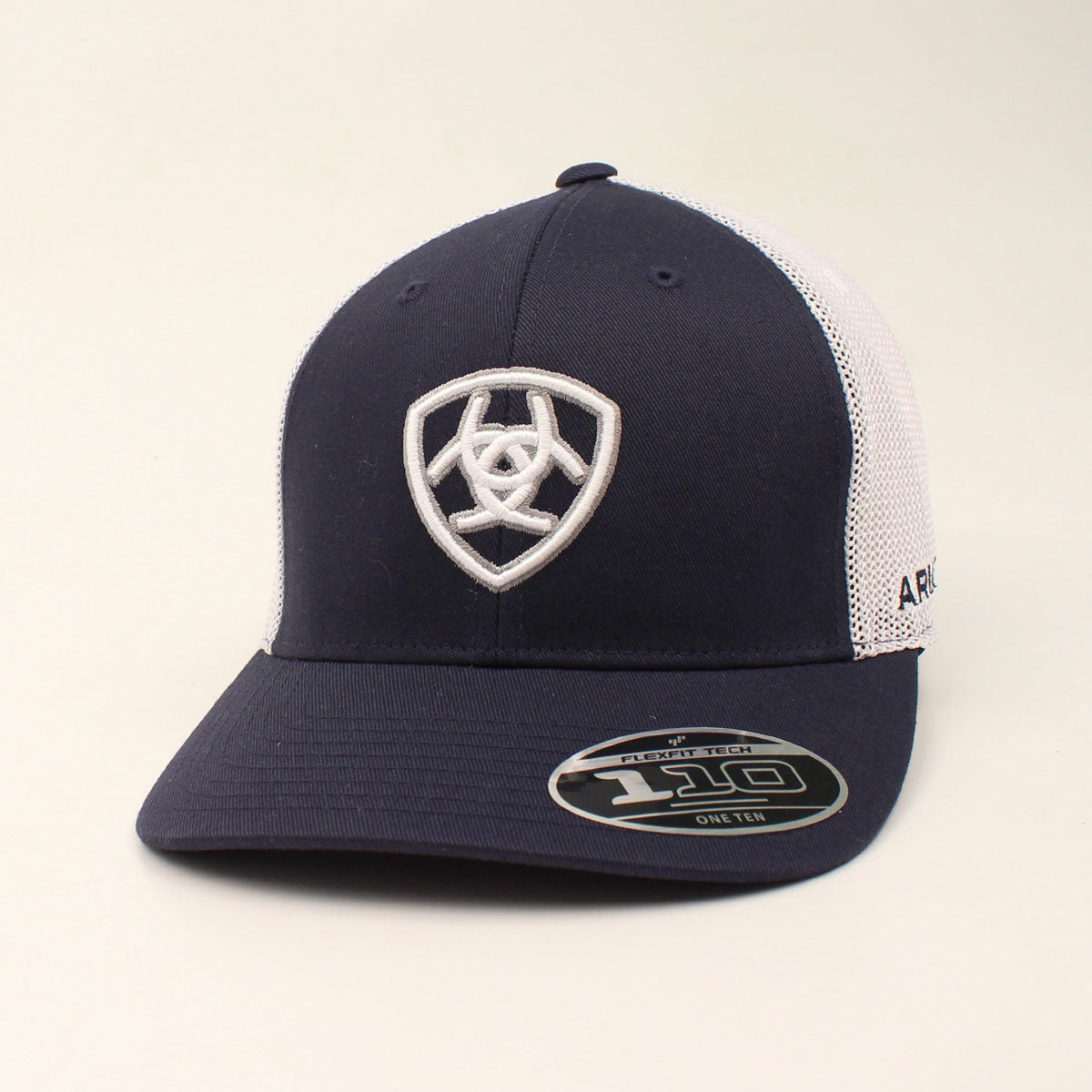 Ariat Navy/White Logo Hat