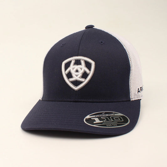 Ariat Navy/White Logo Hat