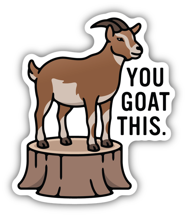 Stickers Northwest You Goat This