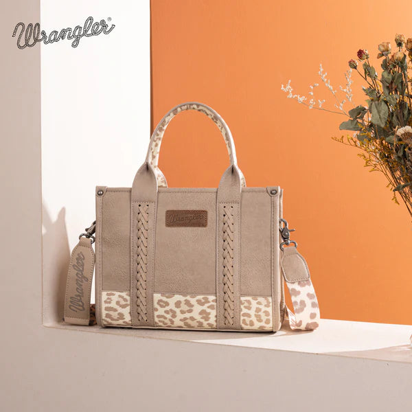 Montana West Wrangler Print CC Tote/Crossbody