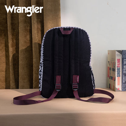 Montana West Wrangler Aztec Print Backpack