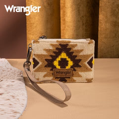 Montana West Wrangler Aztec Print Card Wallet