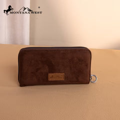 Montana West Boot Stitch Wallet