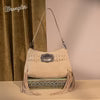 Montana West Wrangler Fringe Buckle Hobo/Crossbody